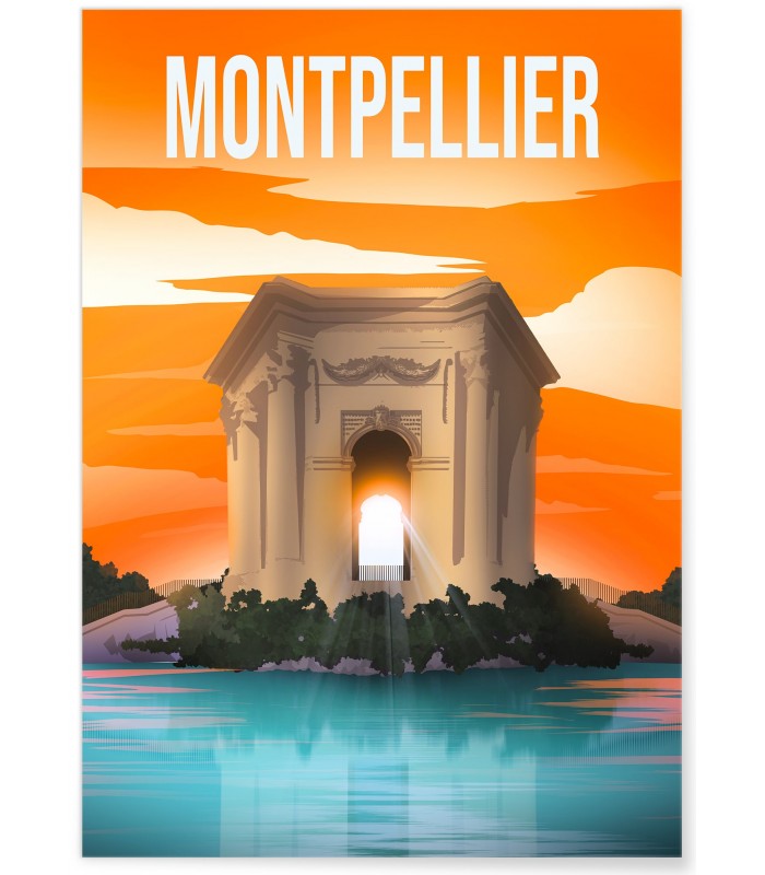 Affiche Montpellier