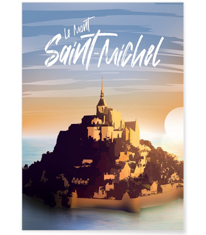 Affiche Mont-Saint-Michel