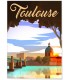 Affiche Toulouse