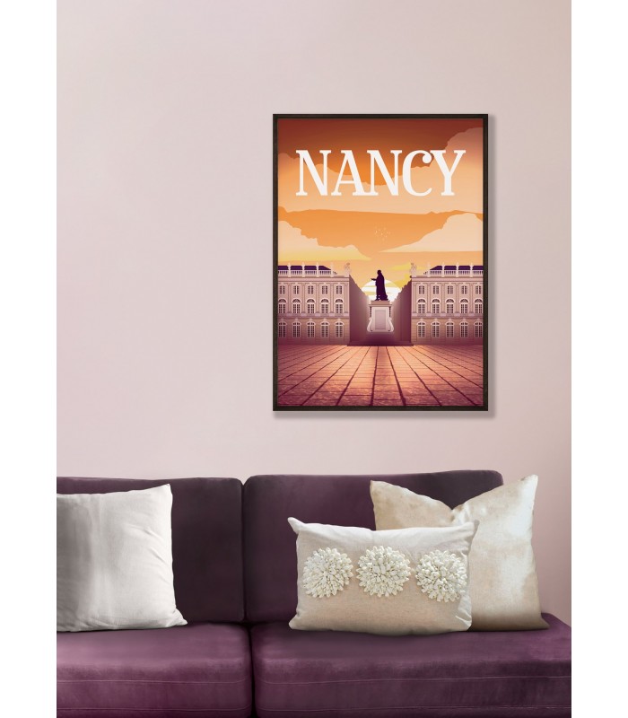 Affiche Nancy