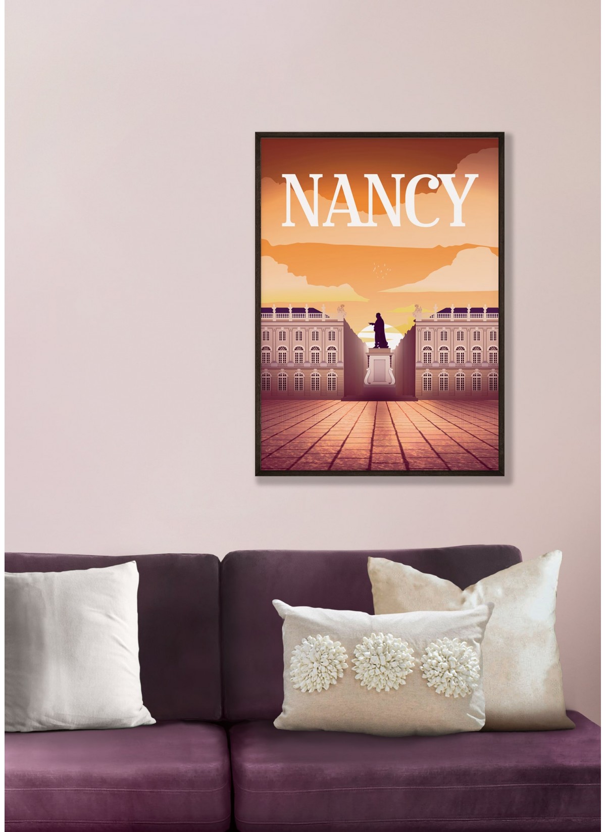 Affiche Nancy