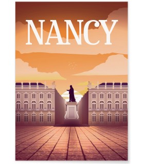 Affiche Nancy