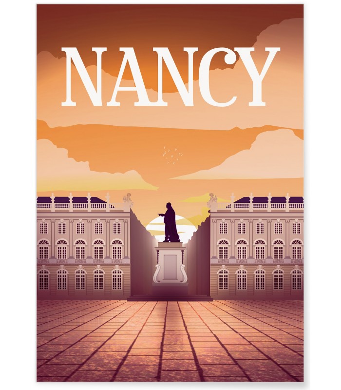 Affiche Nancy