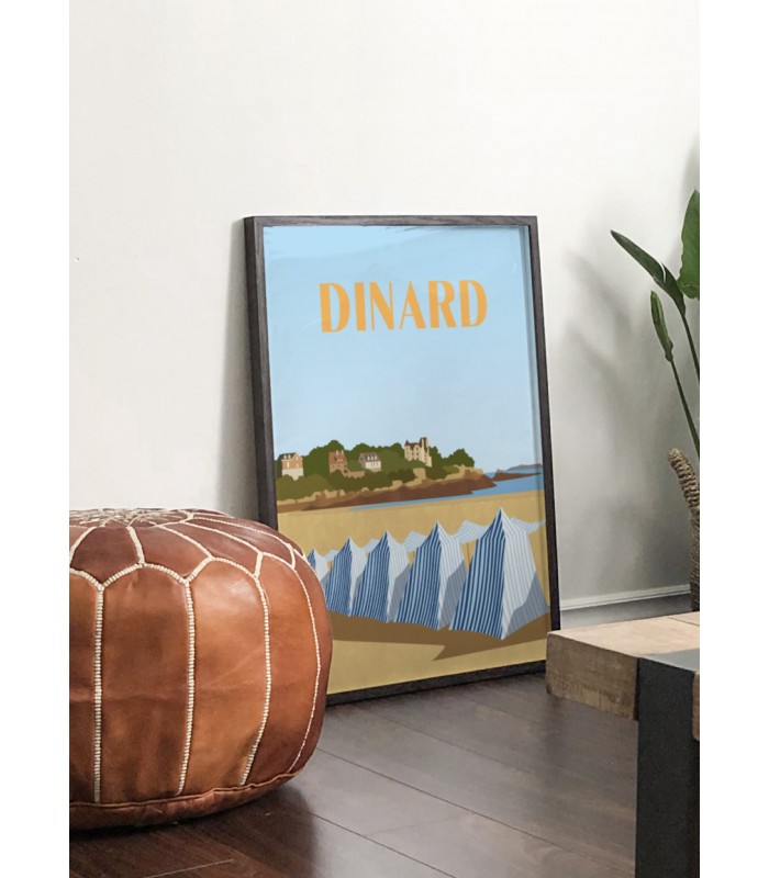 Affiche Dinard