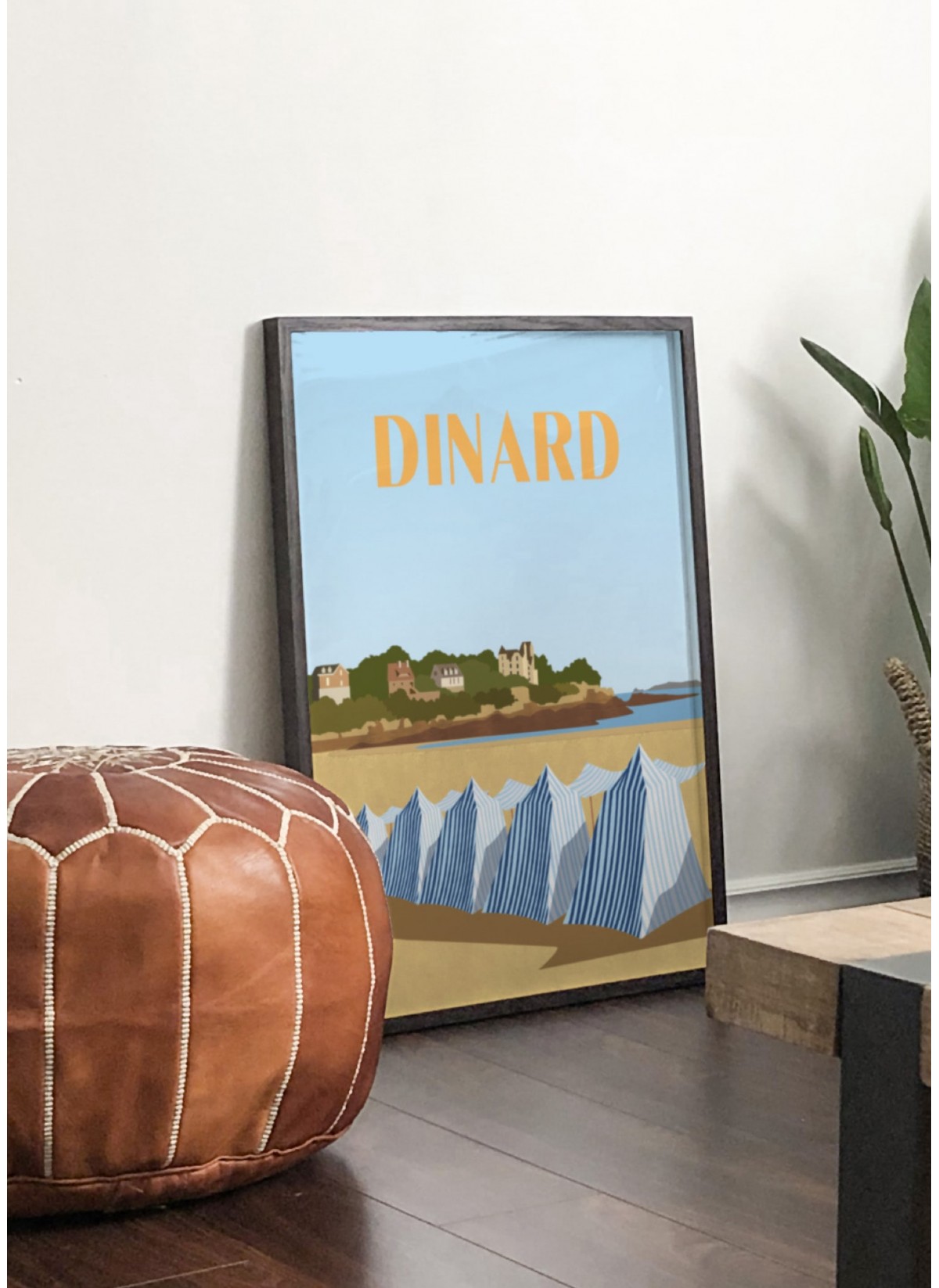 Affiche Dinard