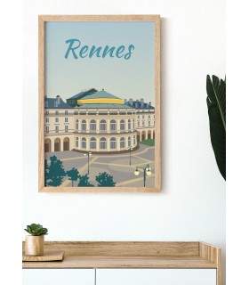 Affiche Rennes 2