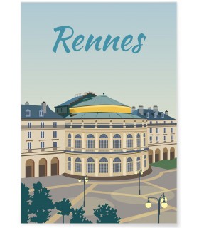 Affiche Rennes 2
