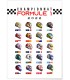 Affiche "Championnat Formule 1 2022"