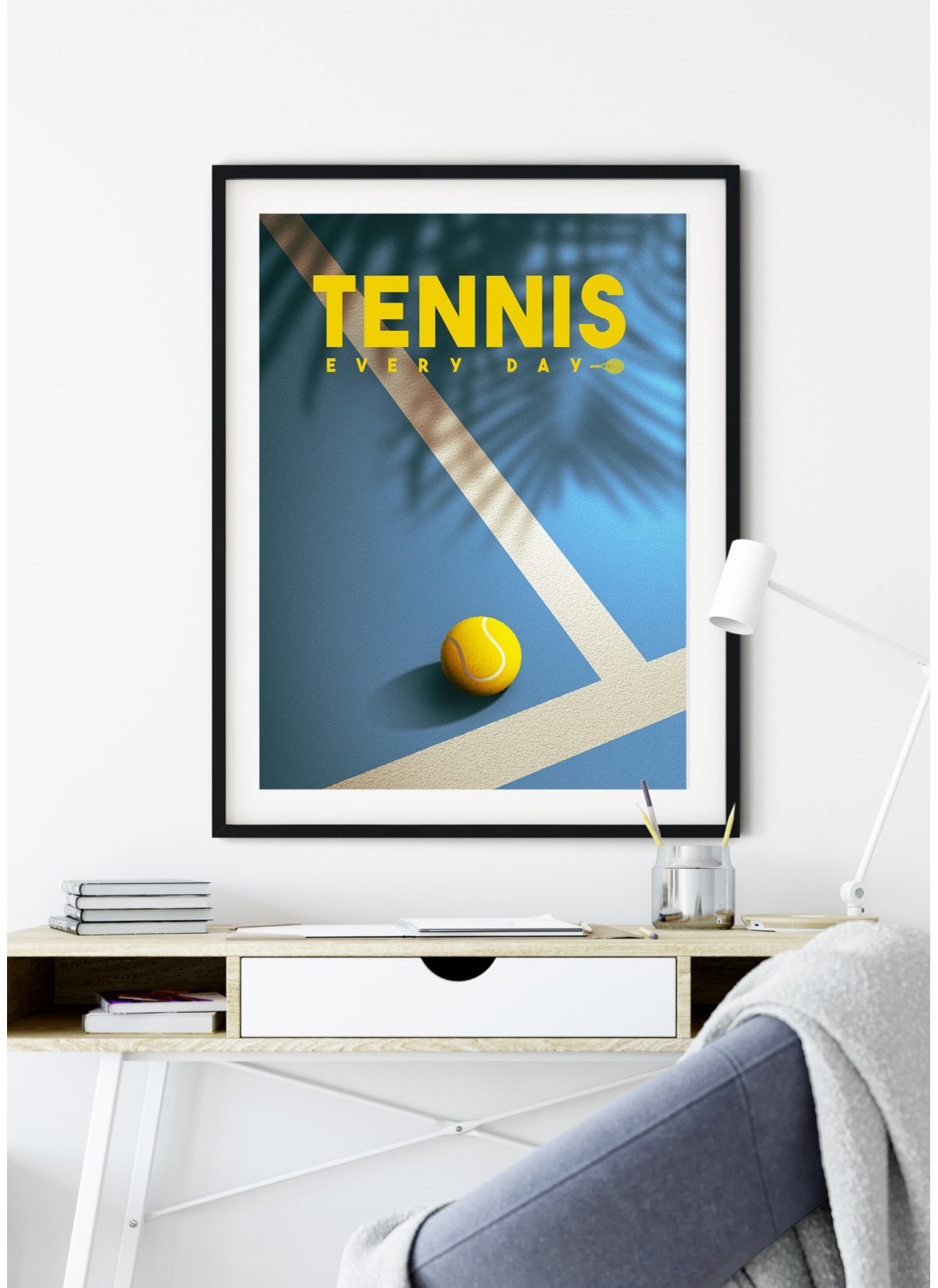 Affiche "Tennis"