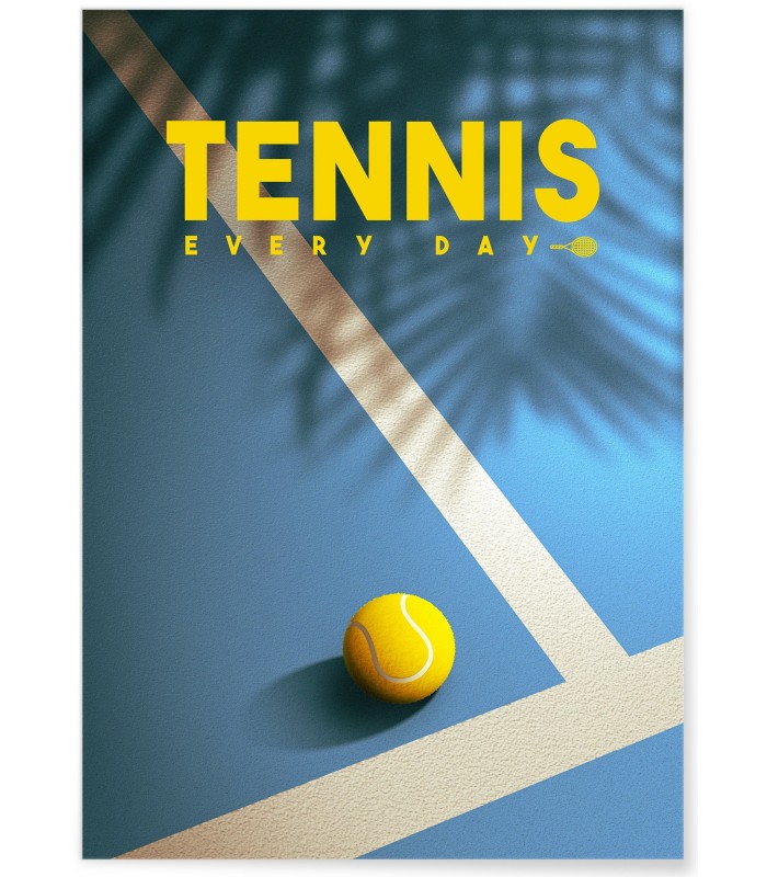 Affiche "Tennis"