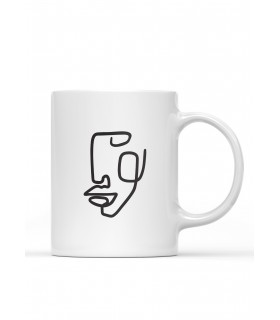 Mug "Line Art 1"