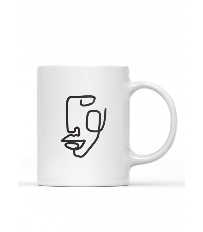 Mug "Line Art 1"