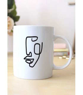 Mug "Line Art 1"