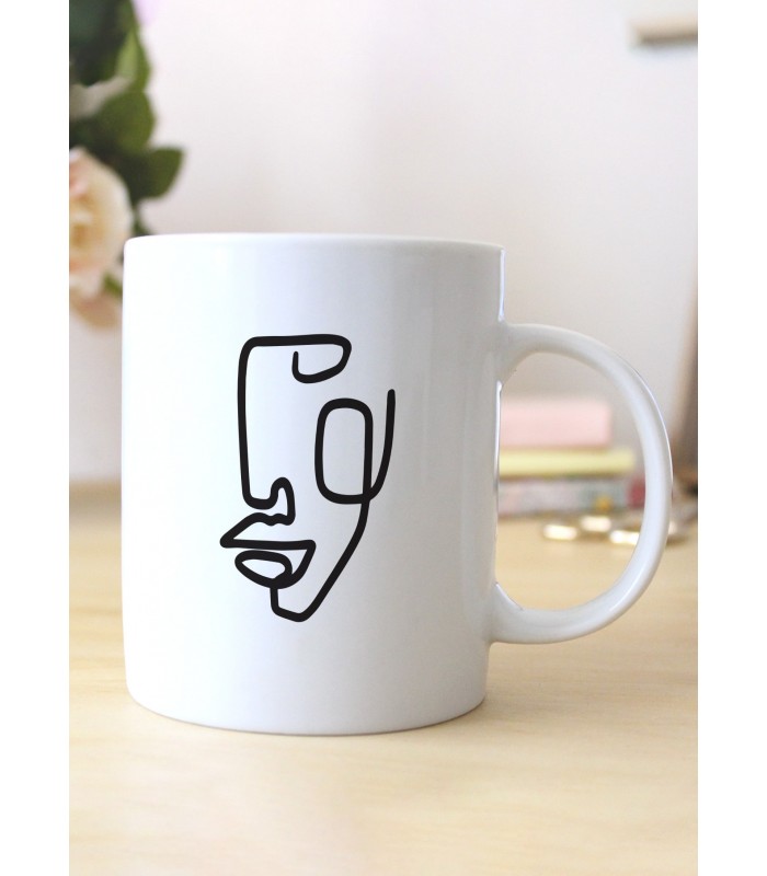 Mug "Line Art 1"