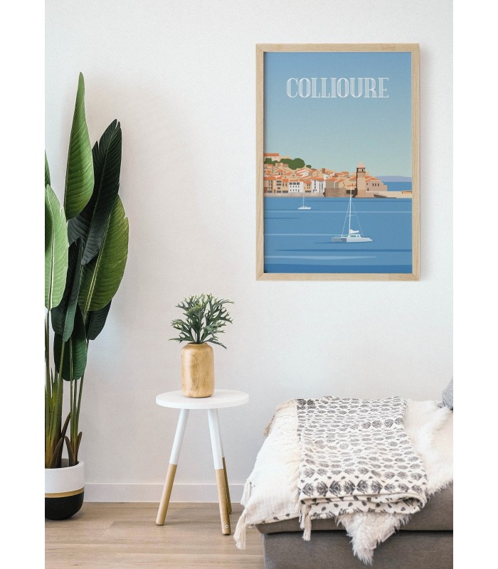 Affiche "Collioure"