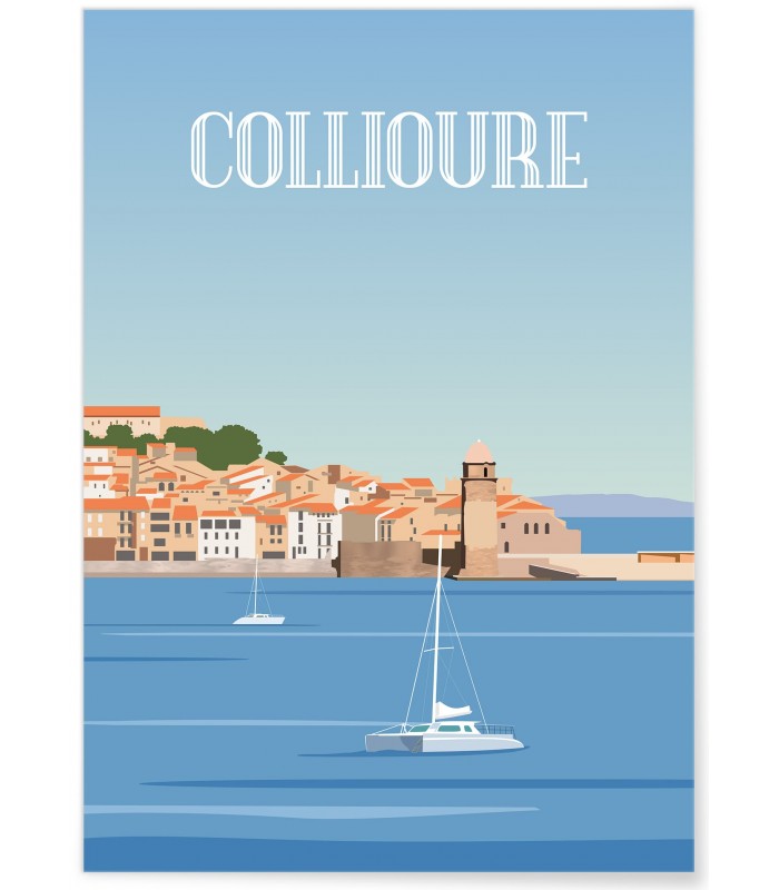 Affiche "Collioure"