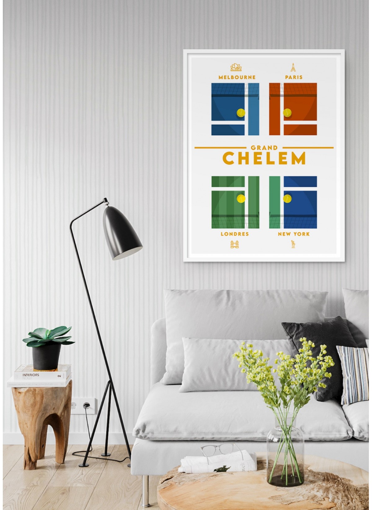 Affiche "Grand Chelem"