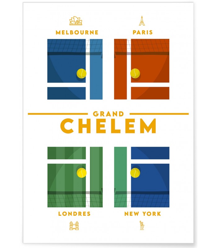 Affiche "Grand Chelem"