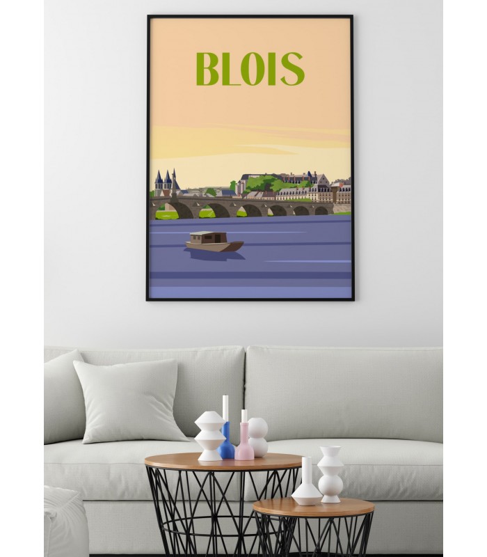 Affiche "Blois"