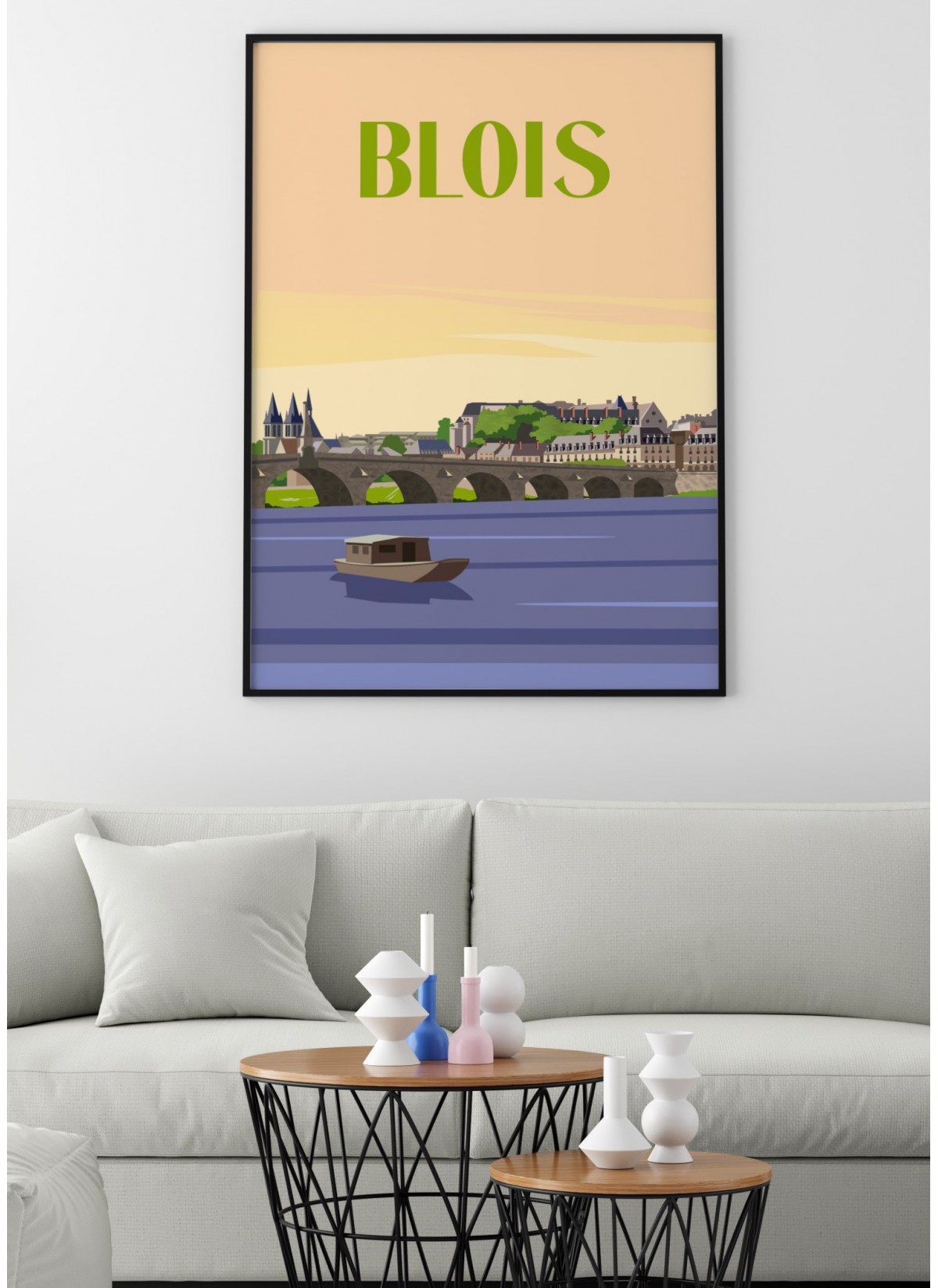 Affiche "Blois"