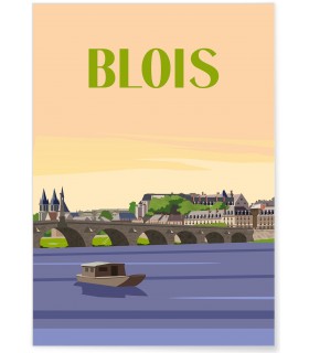 Affiche "Blois"