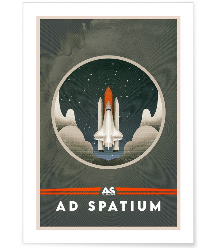 Affiche "Ad Spatium"