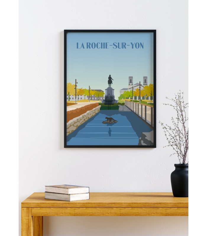 Affiche "La Roche-sur-Yon"