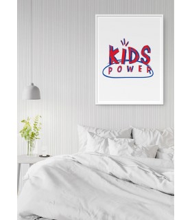 Affiche "Kids Power"