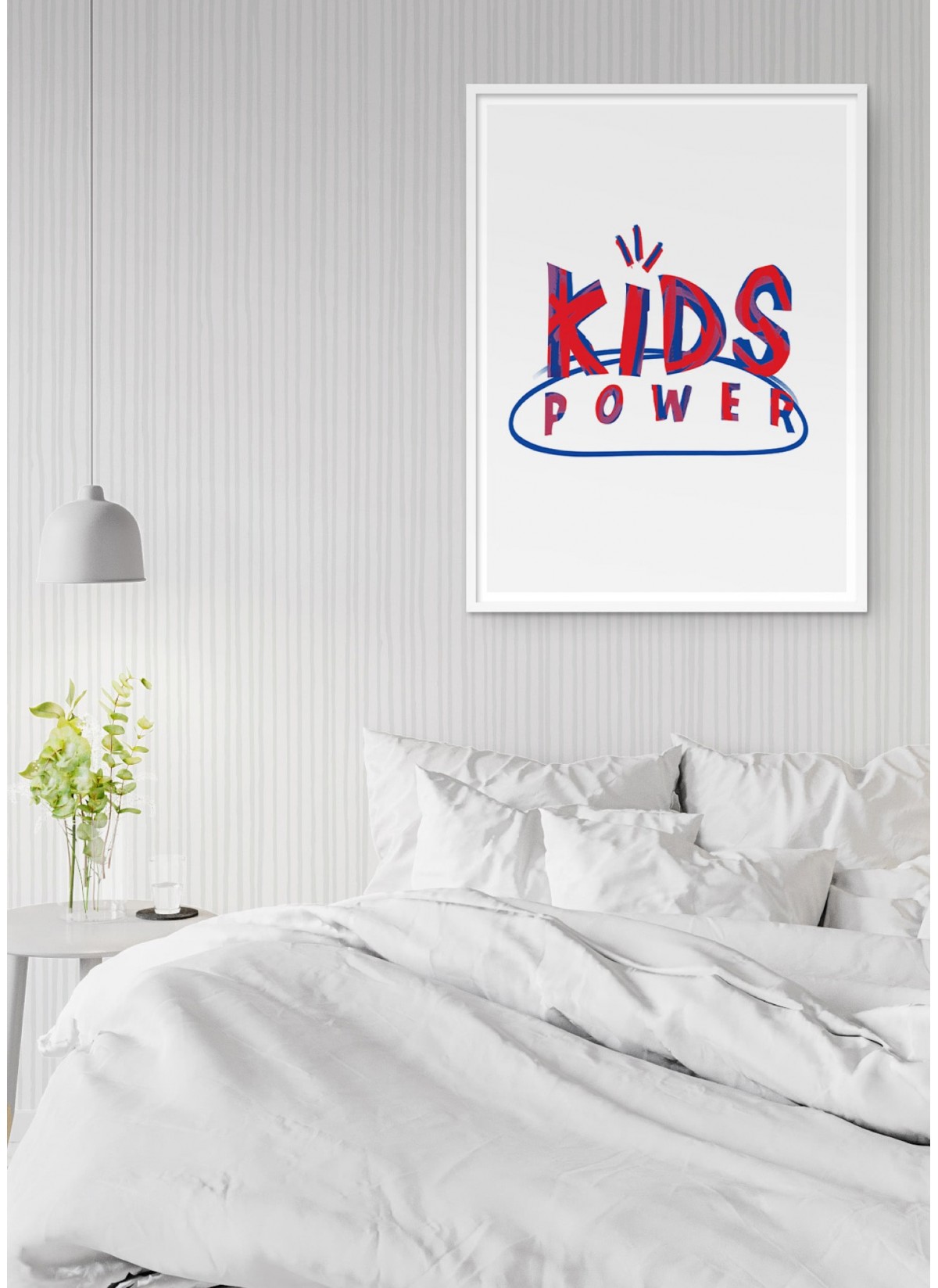 Affiche "Kids Power"