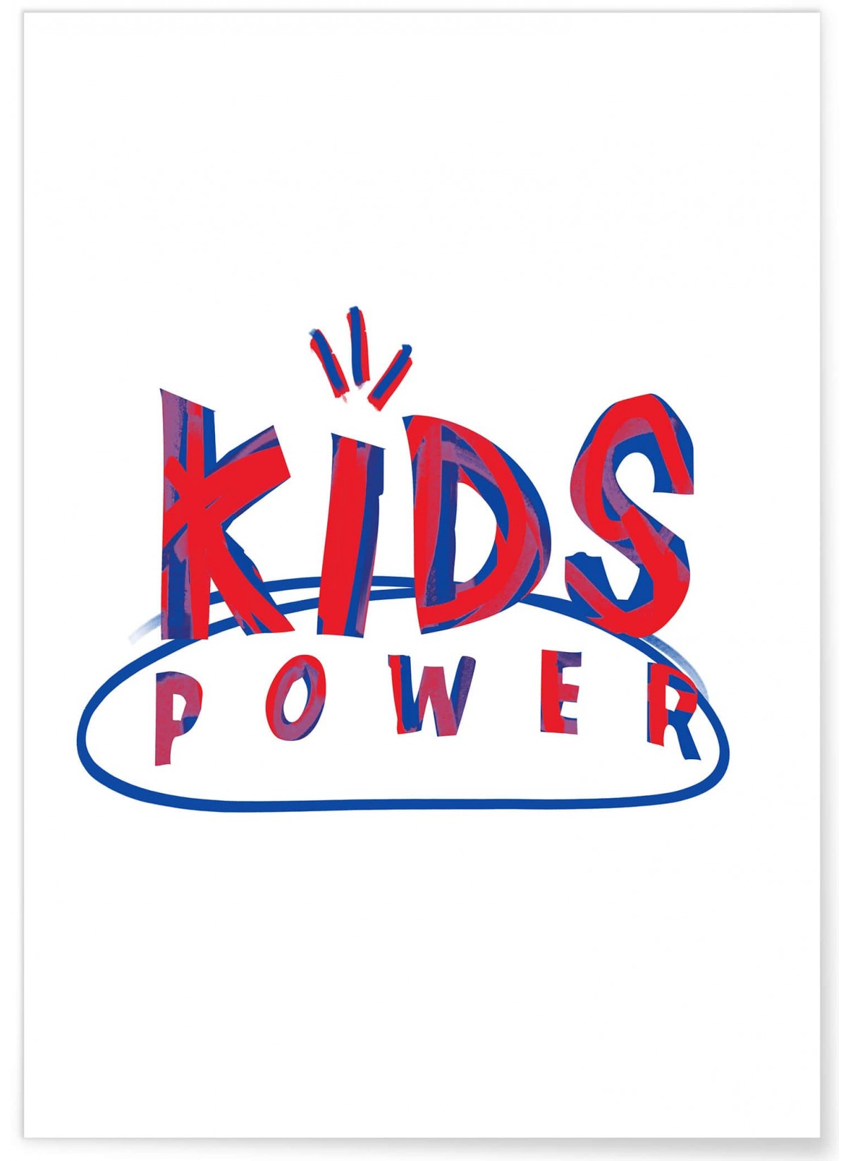 Affiche "Kids Power"