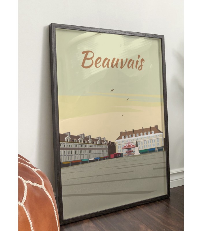 Affiche "Beauvais"