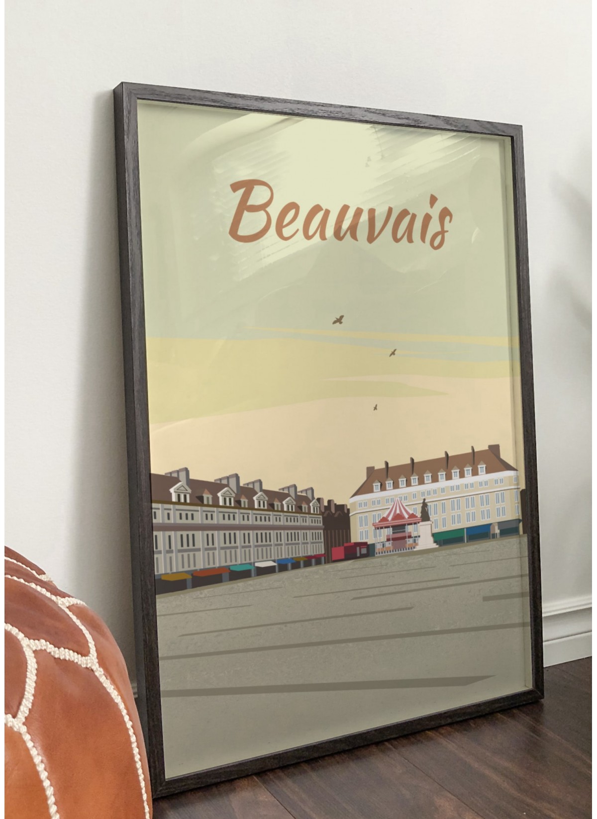 Affiche "Beauvais"