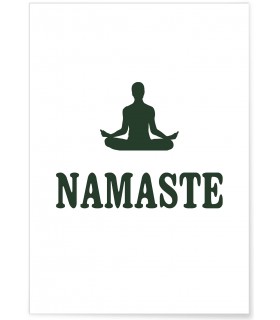 Affiche "Namasté"