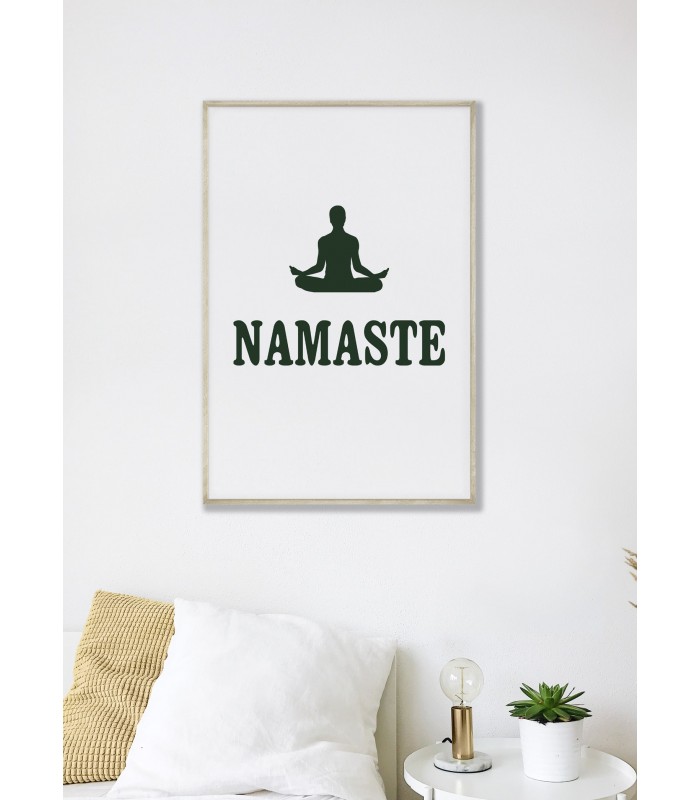 Affiche "Namasté"