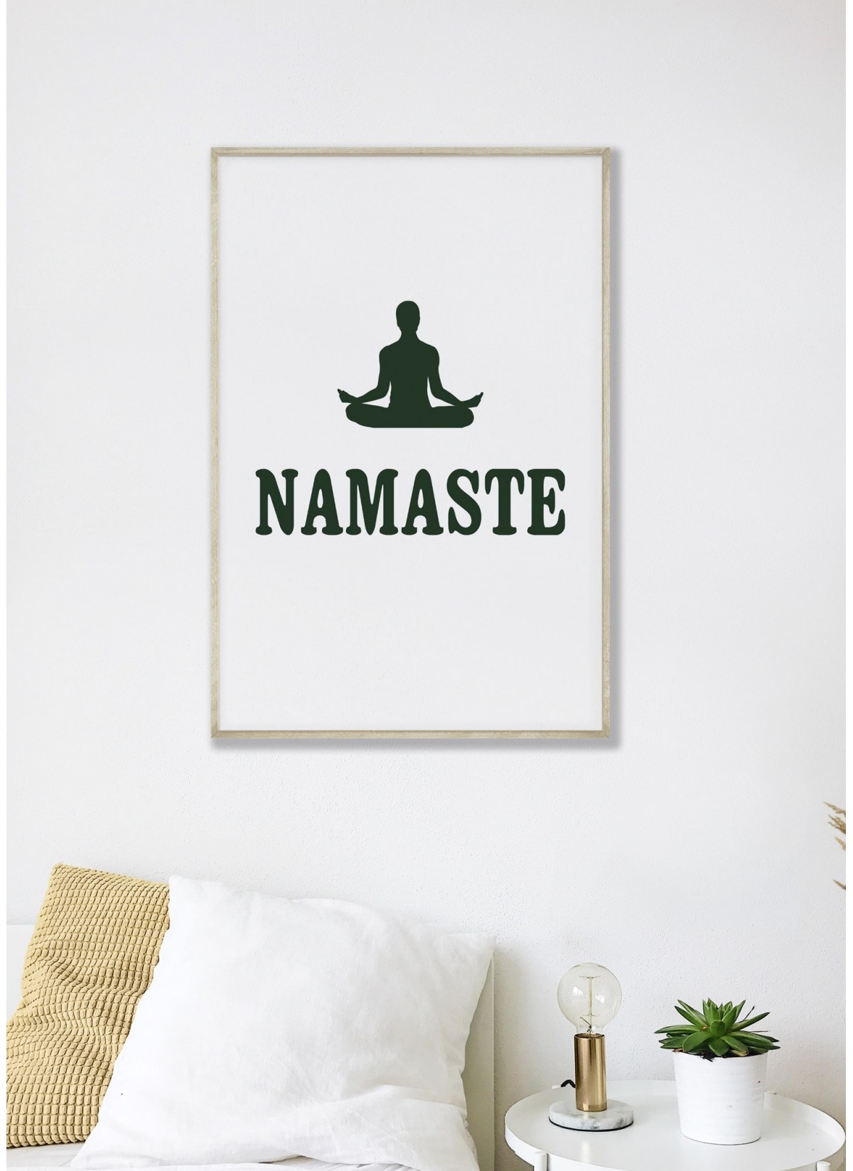 Affiche "Namasté"