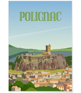 Affiche "Polignac"