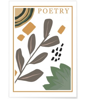 Affiche "Poetry"