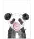 Affiche "Bulle de Panda"