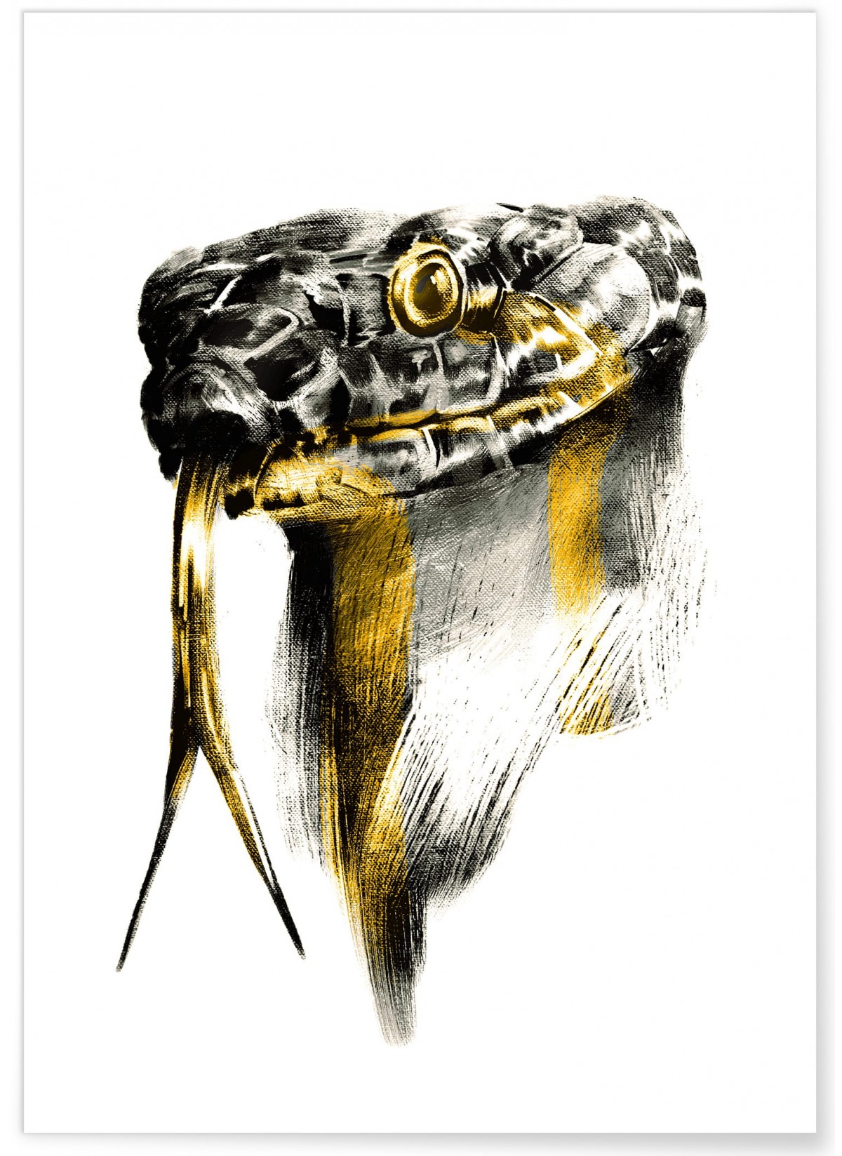Affiche "Snake"