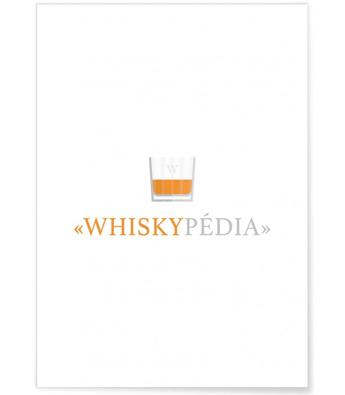 Affiche "Whiskypédia"