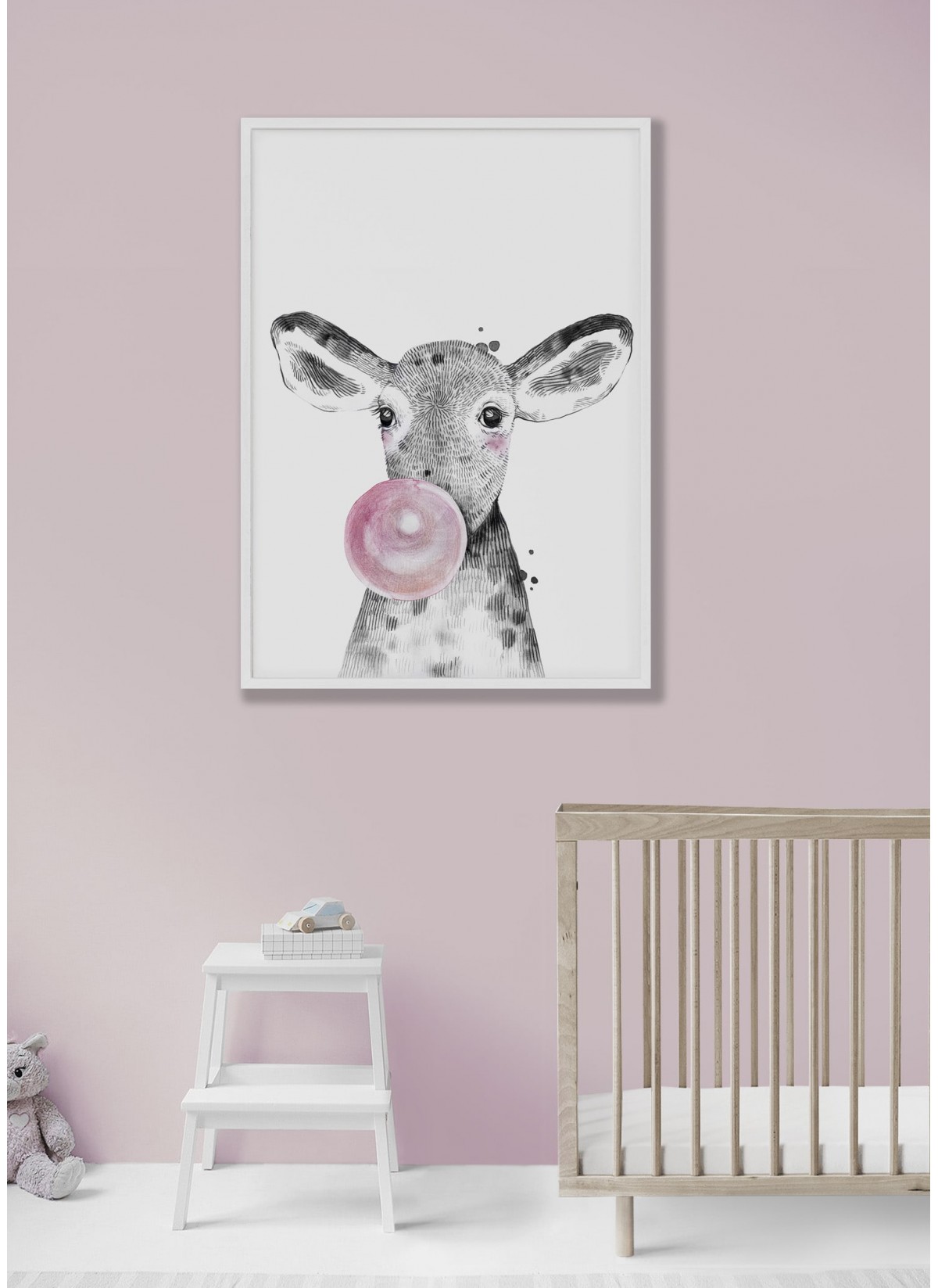 Affiche "Bulle de Veau"