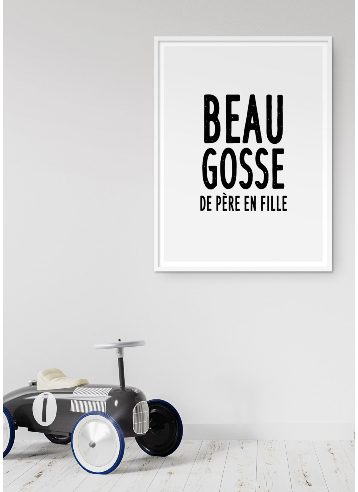 Affiche "Père fille"