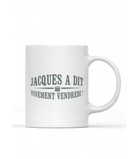 Mug "Jacques a dit"