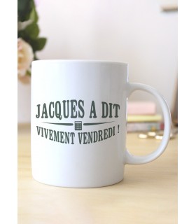 Mug "Jacques a dit"