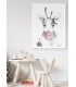 Affiche "Bulle de Cerf"