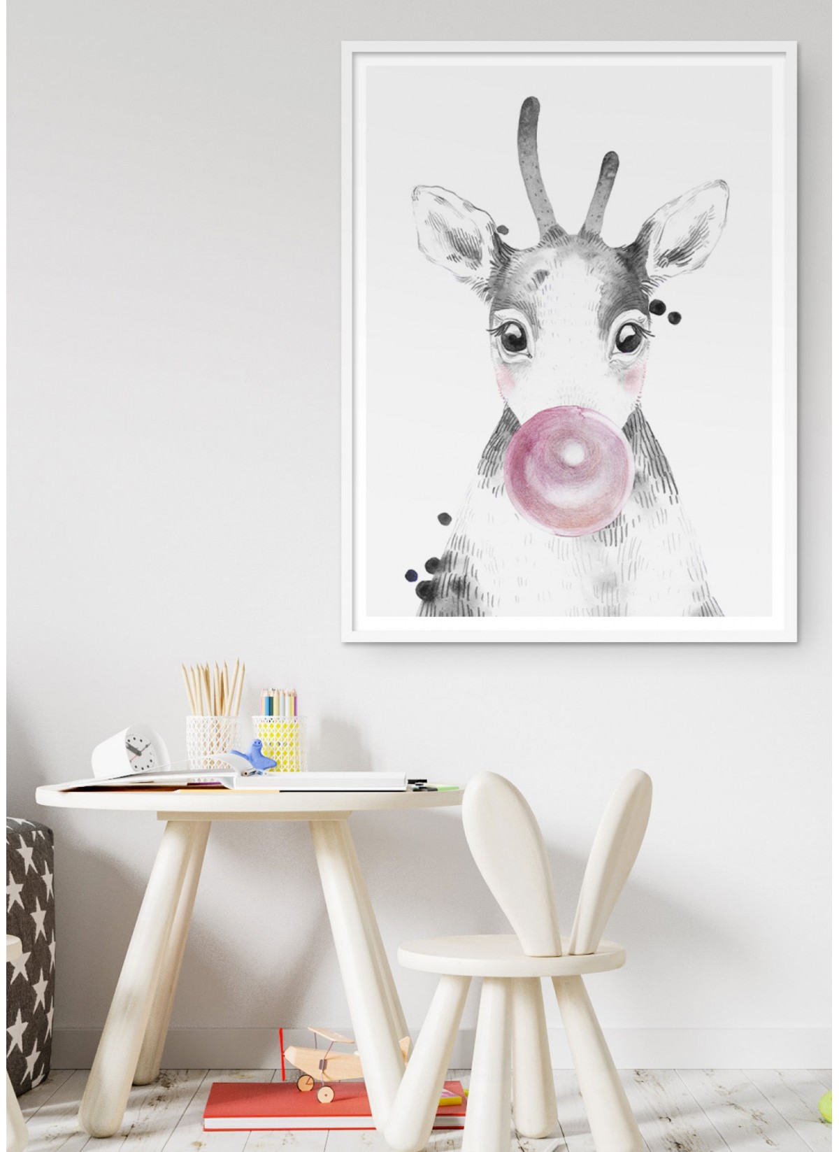 Affiche "Bulle de Cerf"