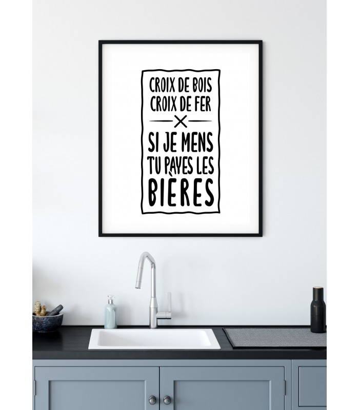 Affiche "Croix de Fer"