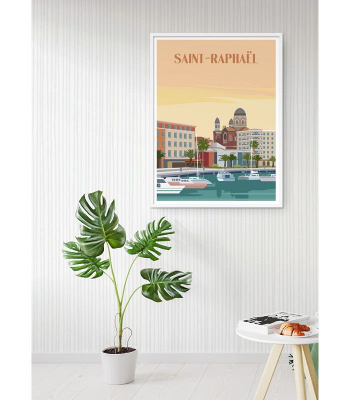 Affiche "Saint-Raphaël"