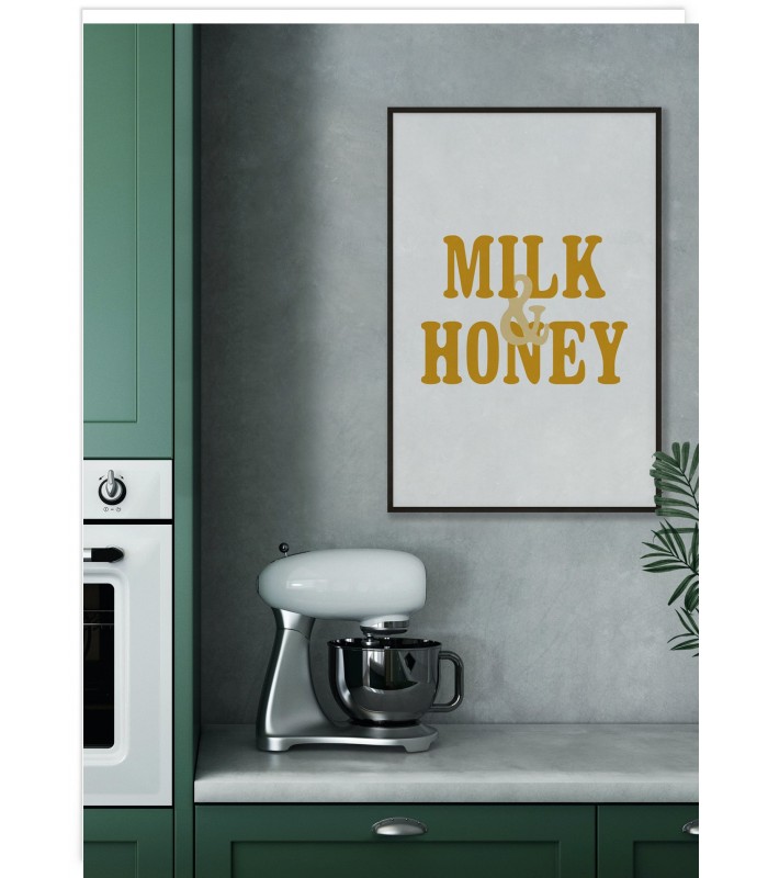 Affiche "Milk Honey"