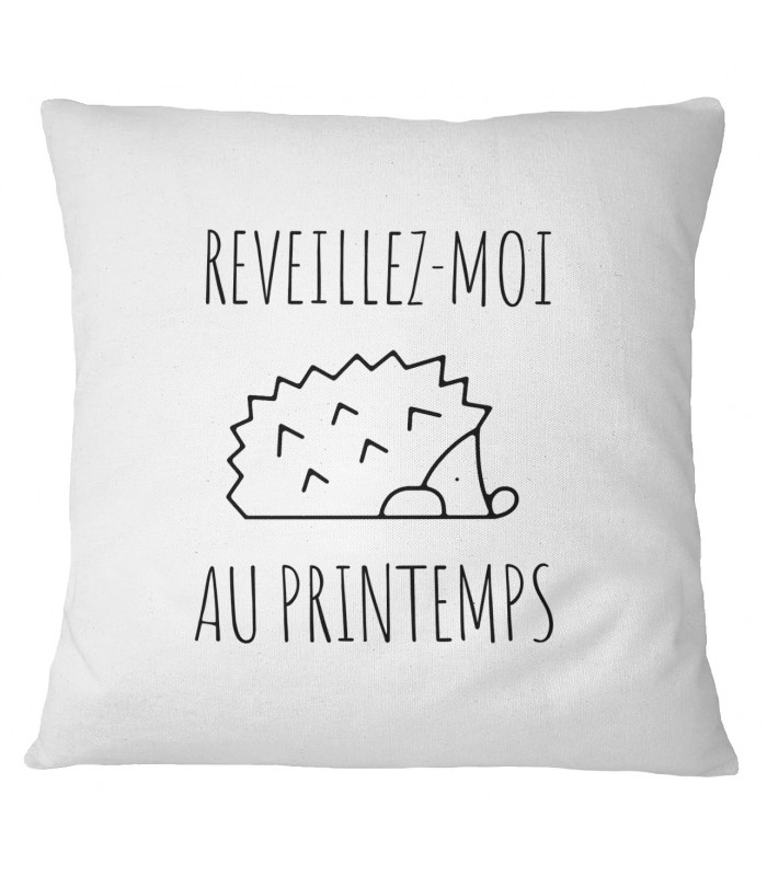 Coussin "Réveillez-moi"